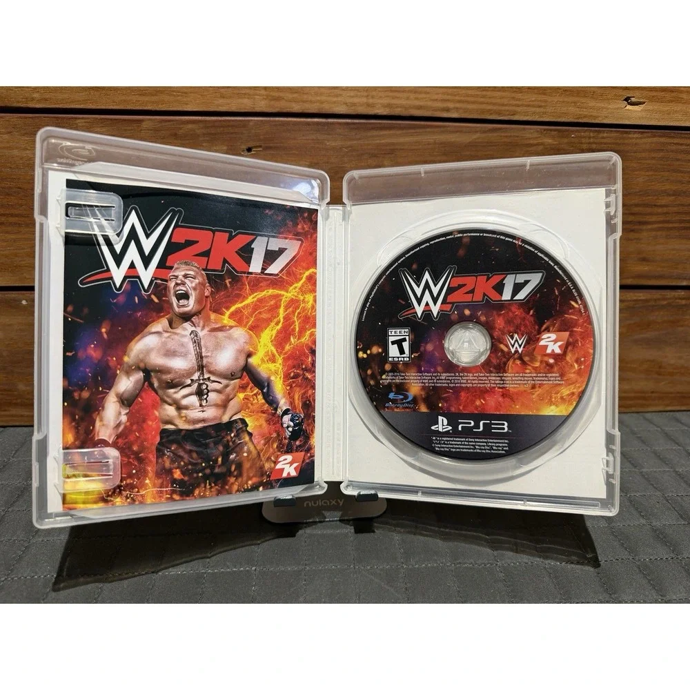 WWE 2K17 PS3 PlayStation 3 - Complete With Manual